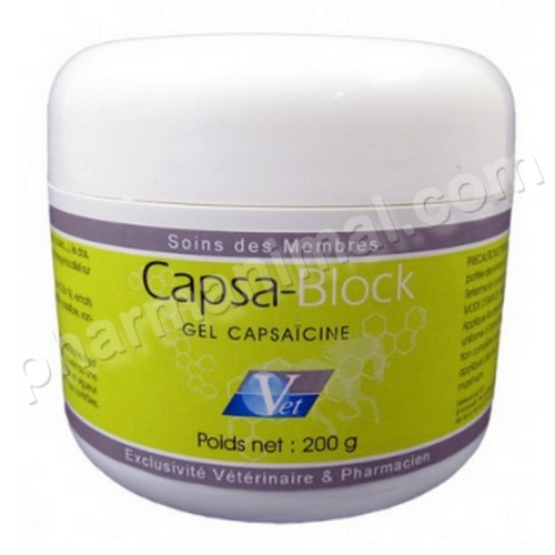 CAPSA BLOCK (EX ACTIVEX)       	pot 200 g
